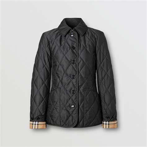 replica burberry diamond quilted jacket|Women's Burberry Quilted Jackets .